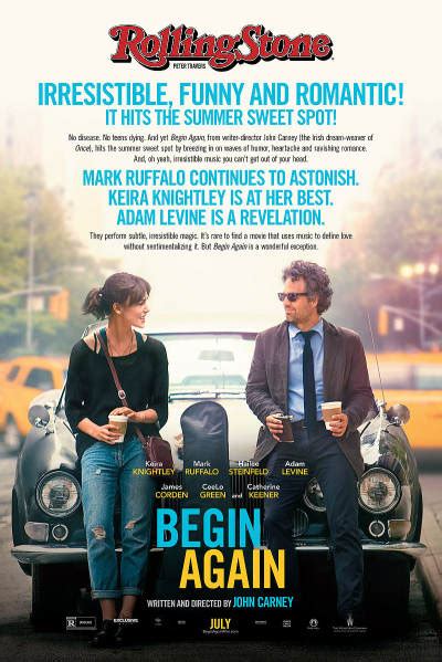 Begin Again Poster 12 | GoldPoster