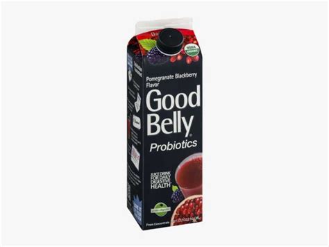 Goodbelly Probiotics Juice Drink Pomegranate Blackberry - Good Belly ...