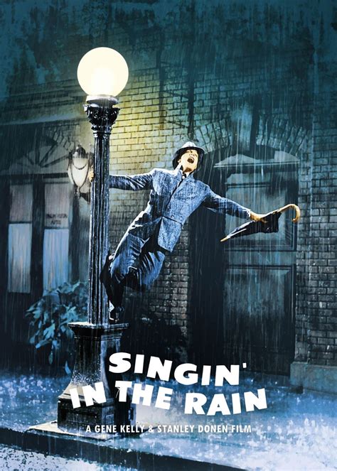 Singin In The Rain Movie Poster