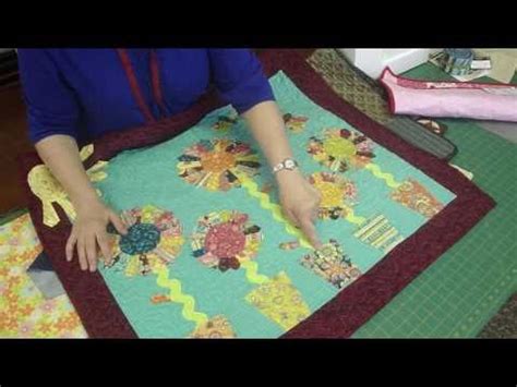 Intro to Applique (For Beginners) - YouTube