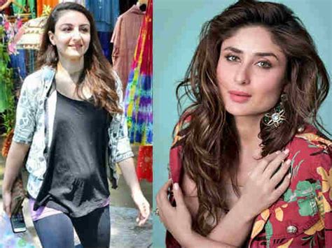 Soha Ali Khan flaunts her baby bump - Filmibeat