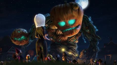 Midnight Cinephile: Mutant Pumpkins from Outer Space (A Monsters vs ...