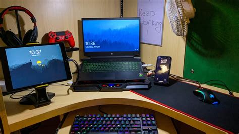 This is my (Updated) Budget Gaming Laptop Setup. Hp Pavillion 15 Gaming ...