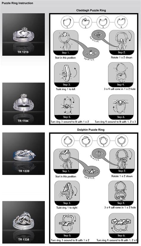 Puzzle Ring Instruction