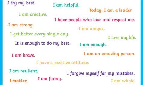 What are Affirmations? | Twinkl Teaching Wiki - Twinkl