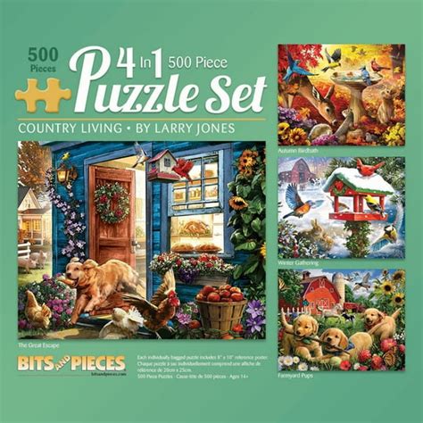 Bits And Pieces Jigsaw Puzzles