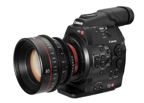 Canon unveils Cinema EOS C300 interchangeable-lens video camera: Digital Photography Review