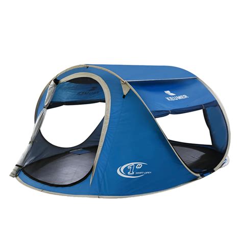 KEUMER Pop Up Camping Hiking Beach Tent Automatic Setup Easy Foldable ...