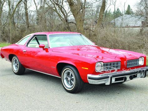 1975 Pontiac LeMans GT Value & Price Guide