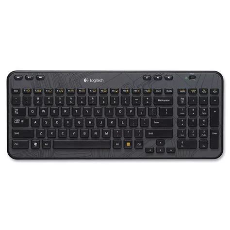 Logitech 920-004088 K360 Compact Wireless Keyboard for Windows, 2.4GHz ...