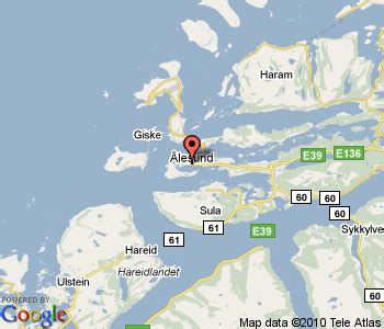 Alesund Map