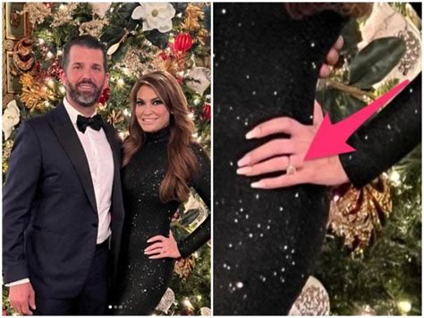 Donald Trump Jr. and Kimberly Guilfoyle are reportedly engaged. Here's ...