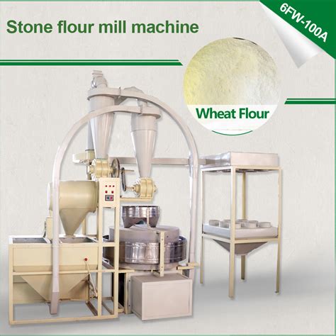 traditional flour mill Low speed, low temperature-Guangzhou Shining