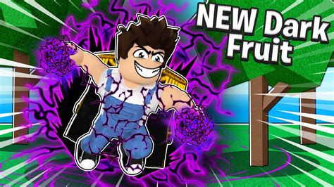 I UNLOCKED THE UPDATED DARK FRUIT AND ITS STRONG! Roblox Blox Fruits - YouTube