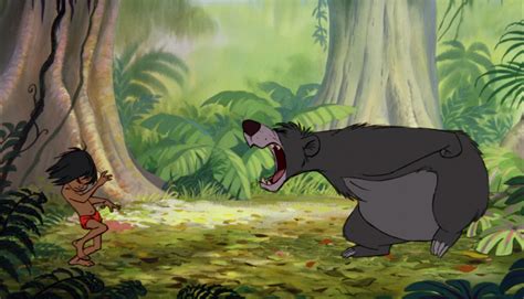 Image - Baloo the Bear Roars at Mowgli.jpg | Jungle Book Wiki | FANDOM powered by Wikia