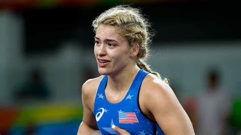 USA's Helen Maroulis wins gold in women's freestyle wrestling