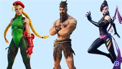 50 Best Hottest Male & Female Fortnite Skins - Gamer Tweak