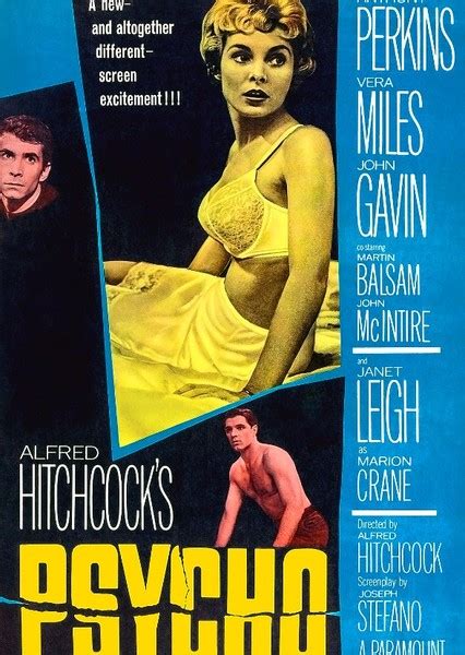 Psycho (Remake) Fan Casting on myCast