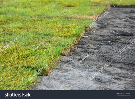 Grass Construction Soccer Field Stock Photo 723333904 | Shutterstock