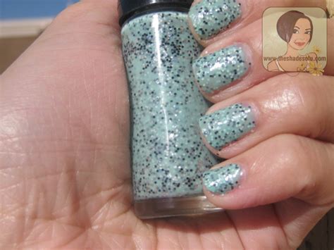 Hard Candy Candy Sprinkles Nail Lacquer Collection Swatches, Review - The Shades Of U