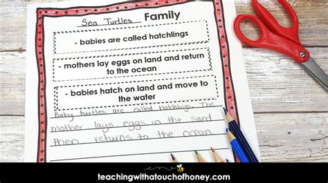 How To Write Perfect Jot Notes With Kids When Informative Writing