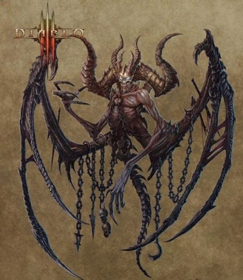 Greater Evil: Mephisto, Lord of Hatred- Diablo 3 | Blizzard Art in 2019 ...