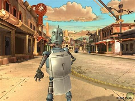 Robots (2006) Xbox360 скачать игру на Xbox 360 торрент