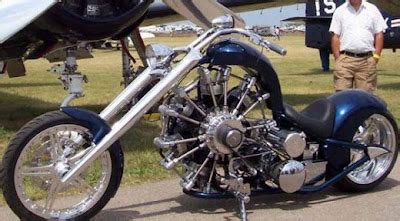 Fresh Pics: Weird and Unusual Motorcycles