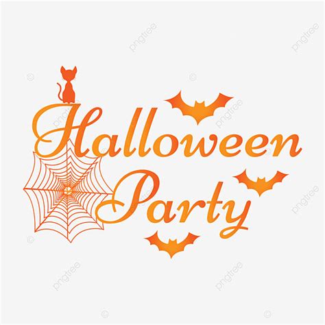 Halloween Party Vector Hd PNG Images, Halloween Party, Halloween, Party, Vector PNG Image For ...