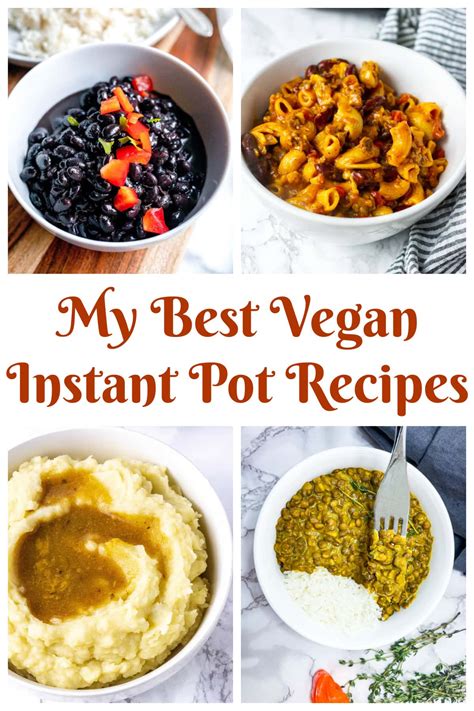 25 Vegan Instant Pot Recipes - Healthier Steps