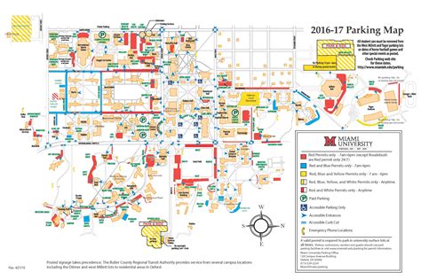 Miami University Campus Map: Navigating Your Way Through The Campus - 2023 Calendar Printable