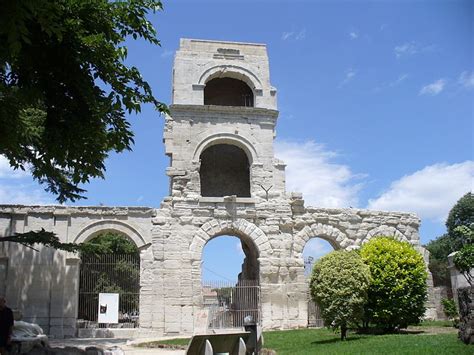 Arles, Roman and Romanesque Monuments, France