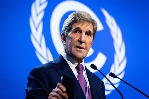 John Kerry, U.S. Climate Envoy, Tells Top Polluters ‘We Must All Move Faster’ - The New York Times