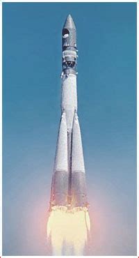 Vostok 1 Launch