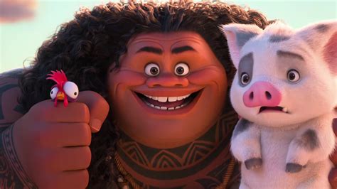 Moana 2 Trailer Teases Disney's Animated Sequel