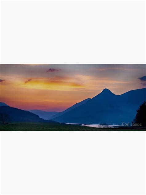 "Glen Coe Sunrise" Poster by Photokes | Redbubble