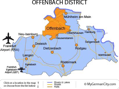 Offenbach District - Nestled In The Valley Of The Main