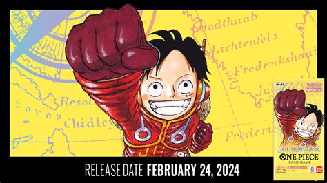 OP07 - 500 Years in the Future Cards | One Piece Card Game