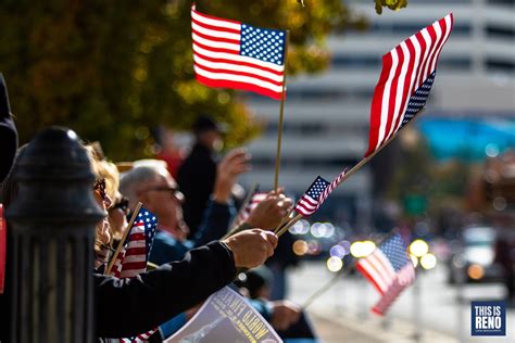 Veterans Day parade brings thousands to downtown (video)