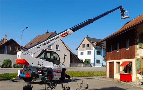 Bobcat Rotary Telehandler Supports Great Heights Roofing and ...