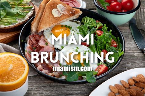 Best Miami Brunch Spots - Miamism