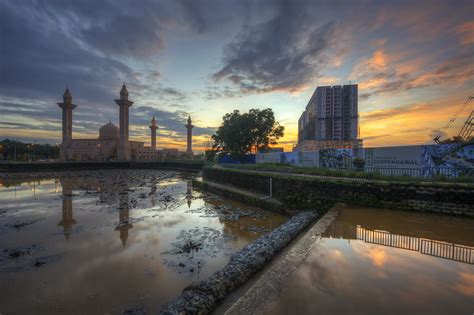 Elevation of Subang Jaya, Selangor, Malaysia - Topographic Map ...