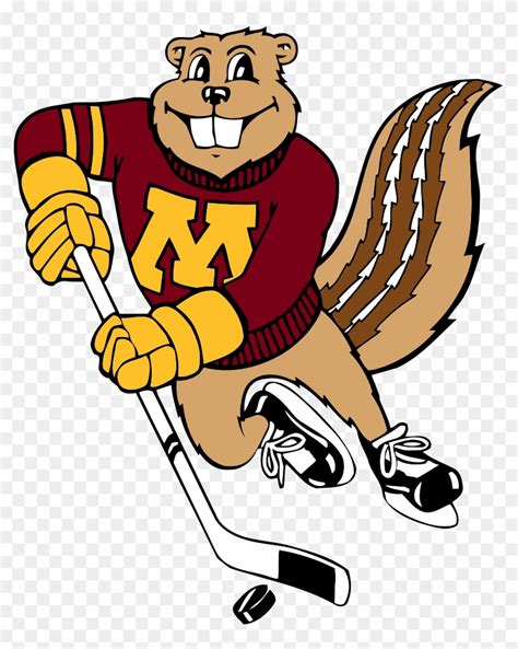 Minnesota Golden Gophers Mascot Logo On Chris Creamer's - Gopher Men's ...