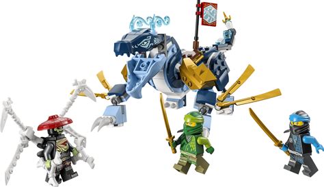 LEGO® Ninjago 71800 Nyas Wasserdrache EVO (2023) ab 19,99 € | LEGO ...