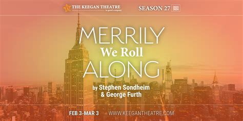 Merrily We Roll Along | TheatreWashington