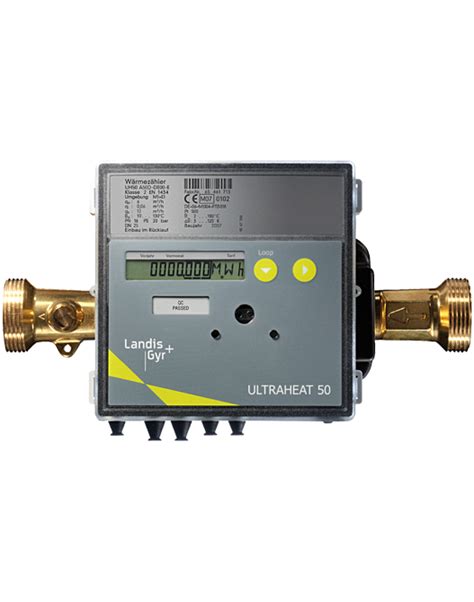 UH50 heat meter spec sheet