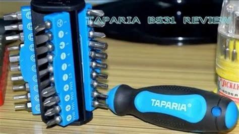 Multi Screw Driver Stainless Steel Taparia BS31 Screwdriver Set at Rs ...