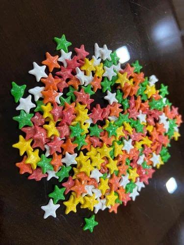 Multicolor Vanilla Star Shaped Cake Decoration Sprinkles at Rs 199/kg ...