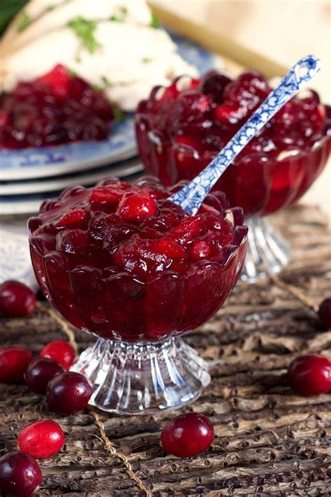 Easy Whole Berry Cranberry Sauce Recipe - The Suburban Soapbox