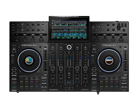 Prime 4+: ya llega la nueva controladora de Denon DJ - Sounds Market